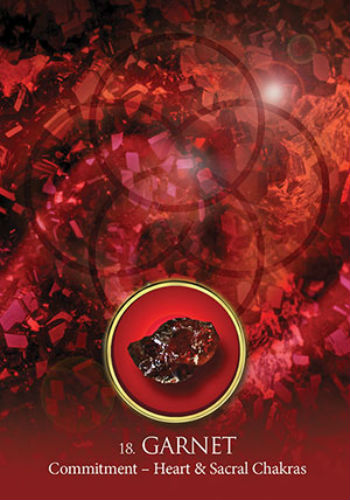 Eternal Crystals Oracle kortos Blue Angel
