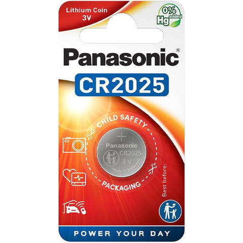 Panasonic CR2025 ličio baterija 1 vnt.