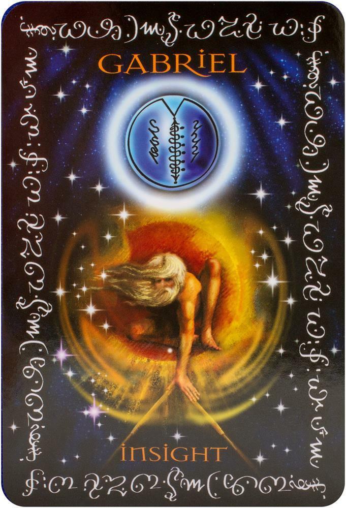 Angel Heart Sigils oracle kortos Findhorn Press