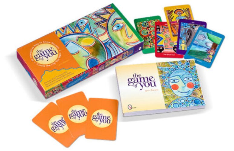 The Game of You žaidimas Schiffer Publishing