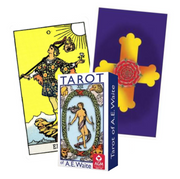 Tarot De Ae Waite In Spanish kortos agm (maža versija)
