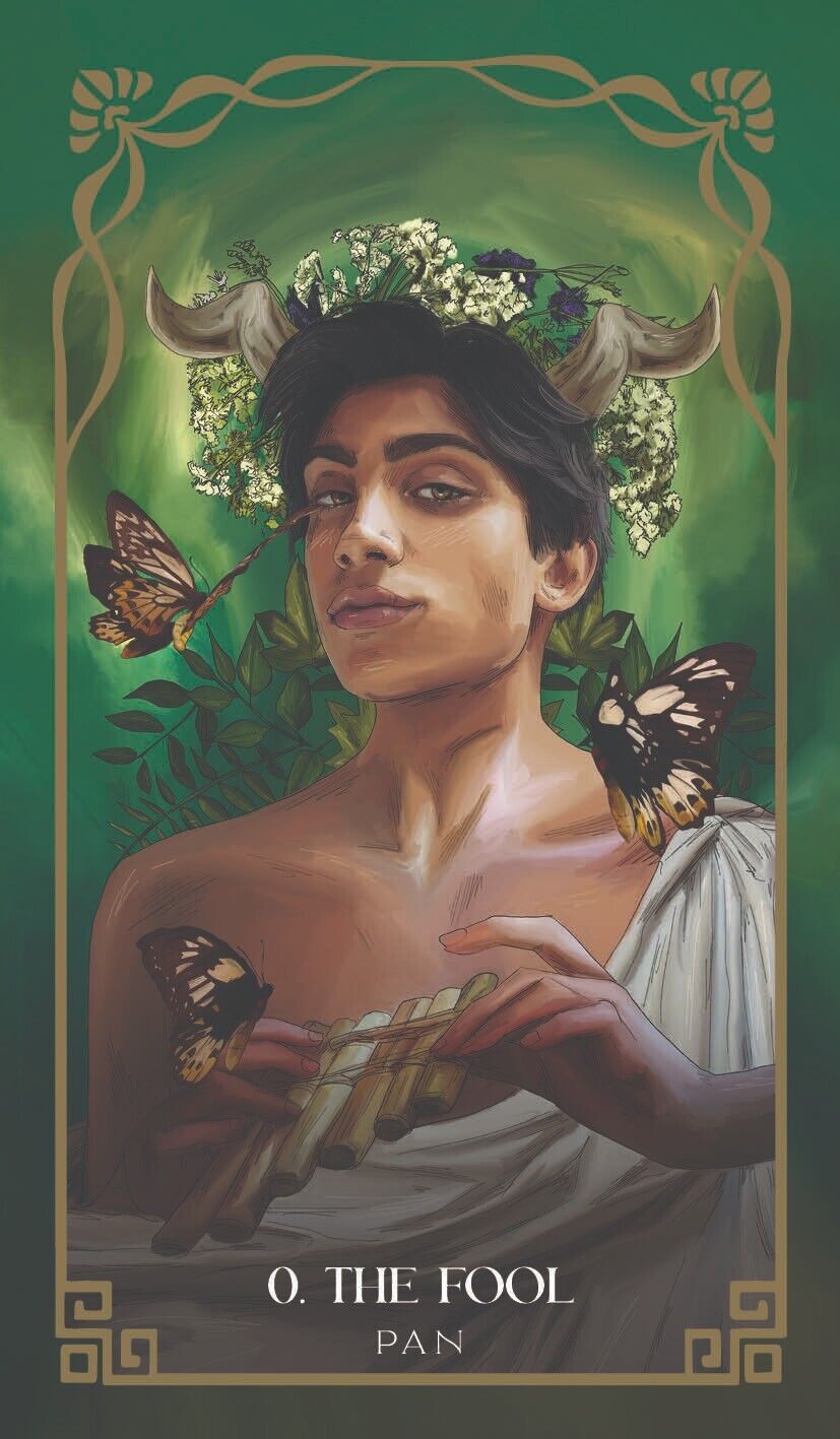 Mythos Tarot kortos Rockpool