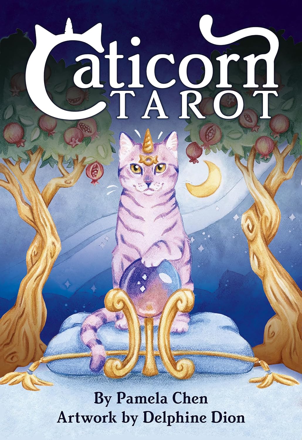Caticorn Taro kortos US Games Systems