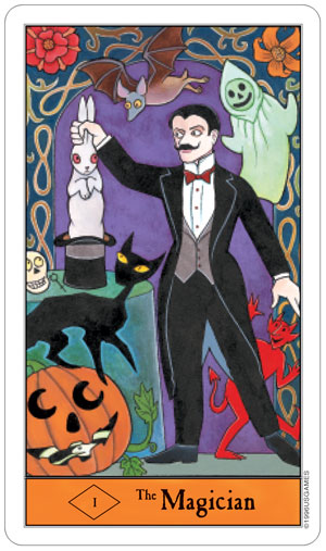 Halloween Taro kortos us Games Systems