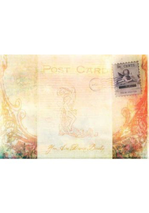 Postcards from Spirit Oracle kortos Hay House