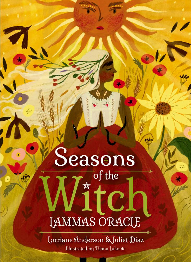 Seasons of the Witch Lammas Orakulo kortos Rockpool