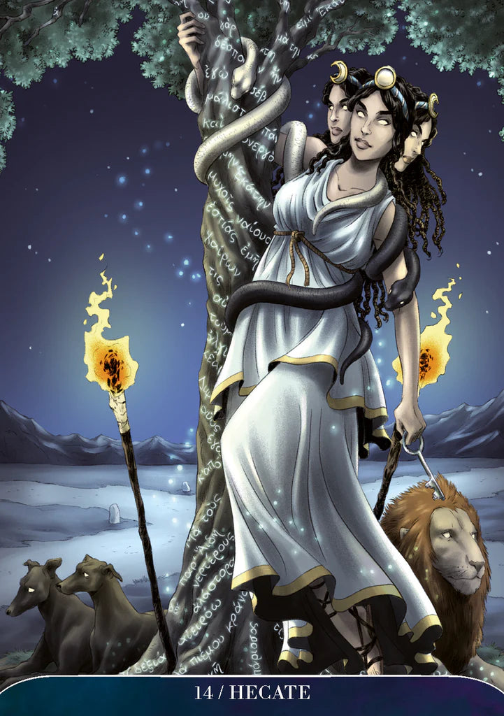 Inspirational Goddesses Oracle Kortos Lo Scarabeo