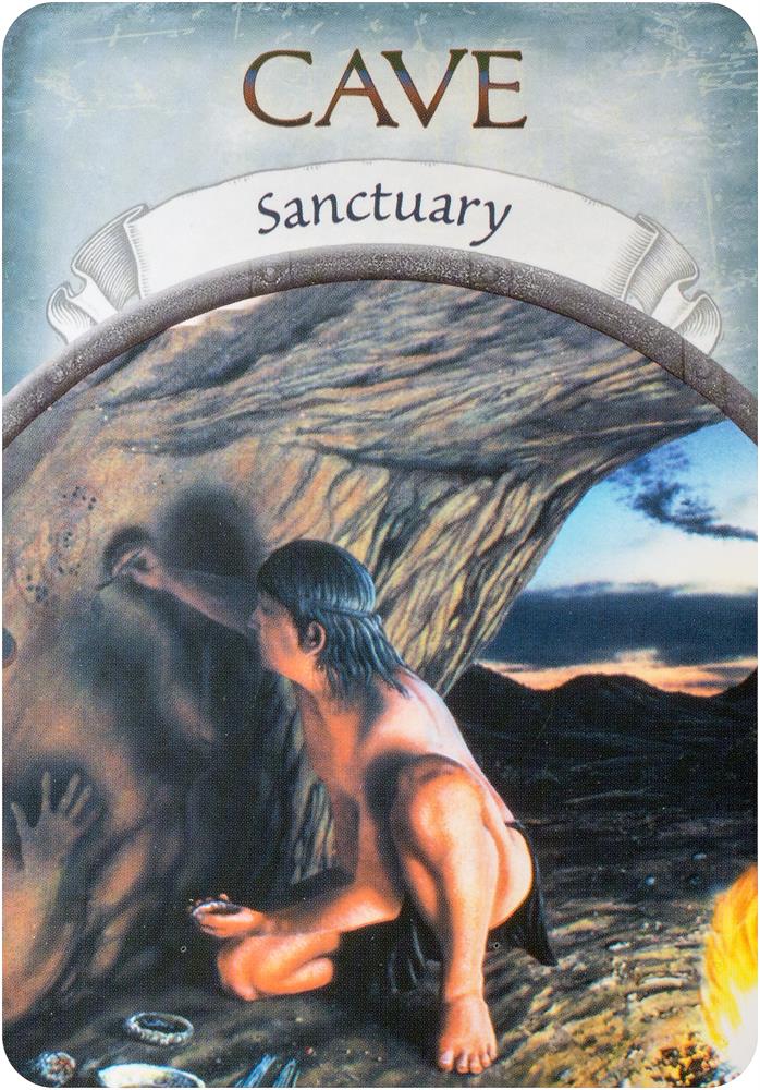 Earth Magic Oracle kortos Hay House