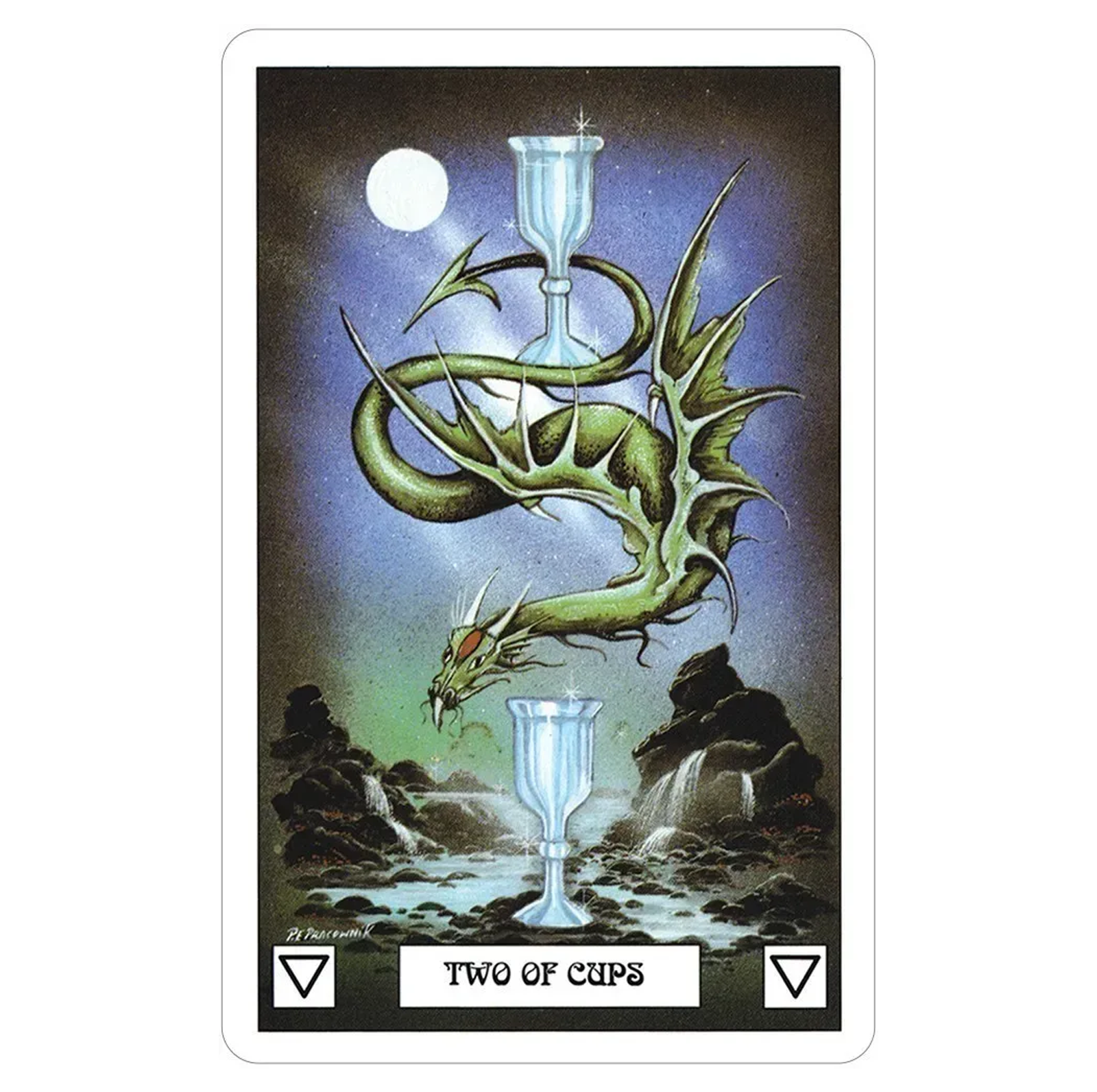 Dragon Tarot kortos US Games Systems