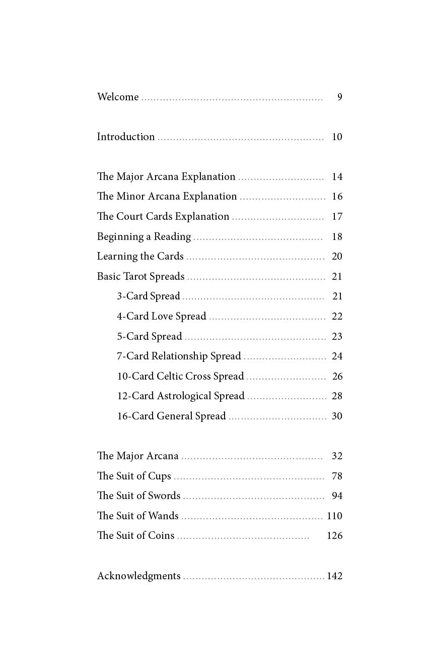 Tarot Of The Enchanted Soul kortos Schiffer Publishing