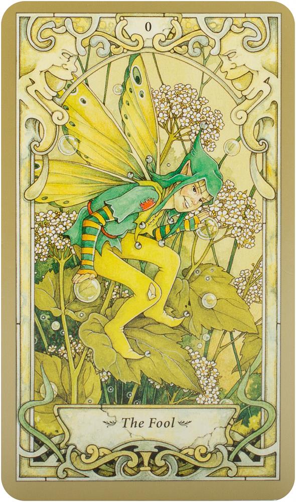 Mystic Faerie Taro Kortos Llewellyn