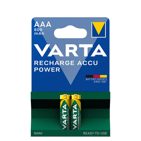 Varta AAA R2U 800mAh (56703) įkraunamos baterijos, 2 vnt.