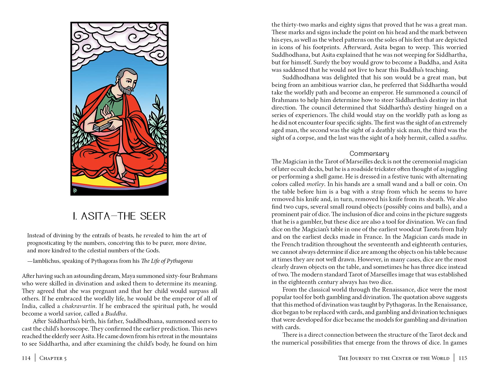 The Buddha Taro kortos Schiffer Publishing