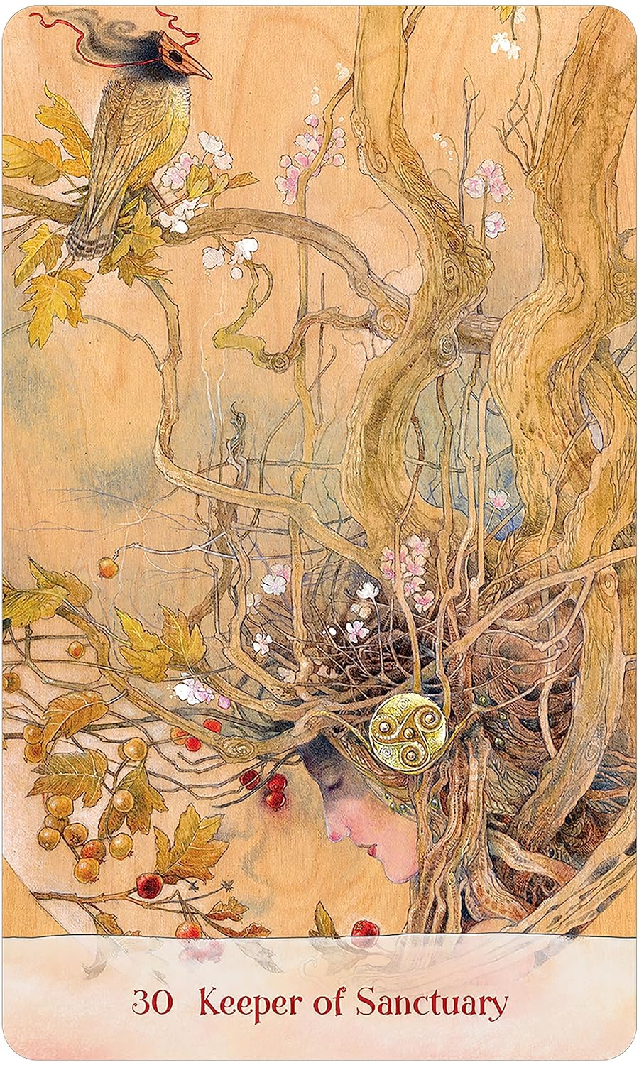 Tree Keepers Oracle kortos US Games Systems