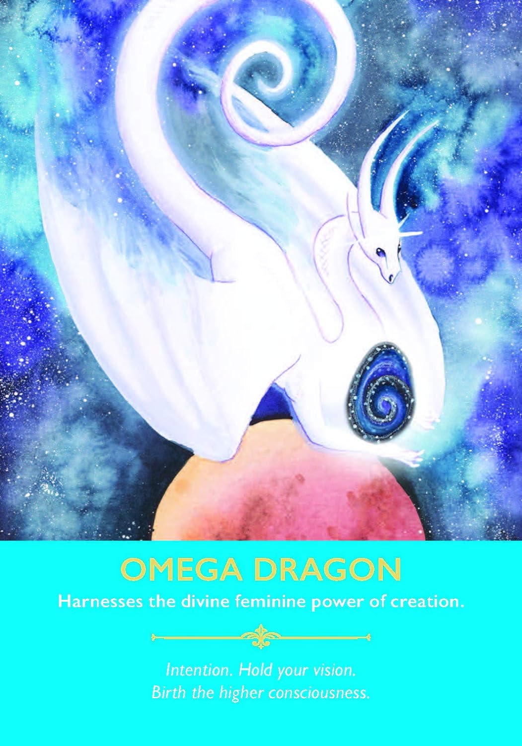 Dragon Oracle kortos Hay House