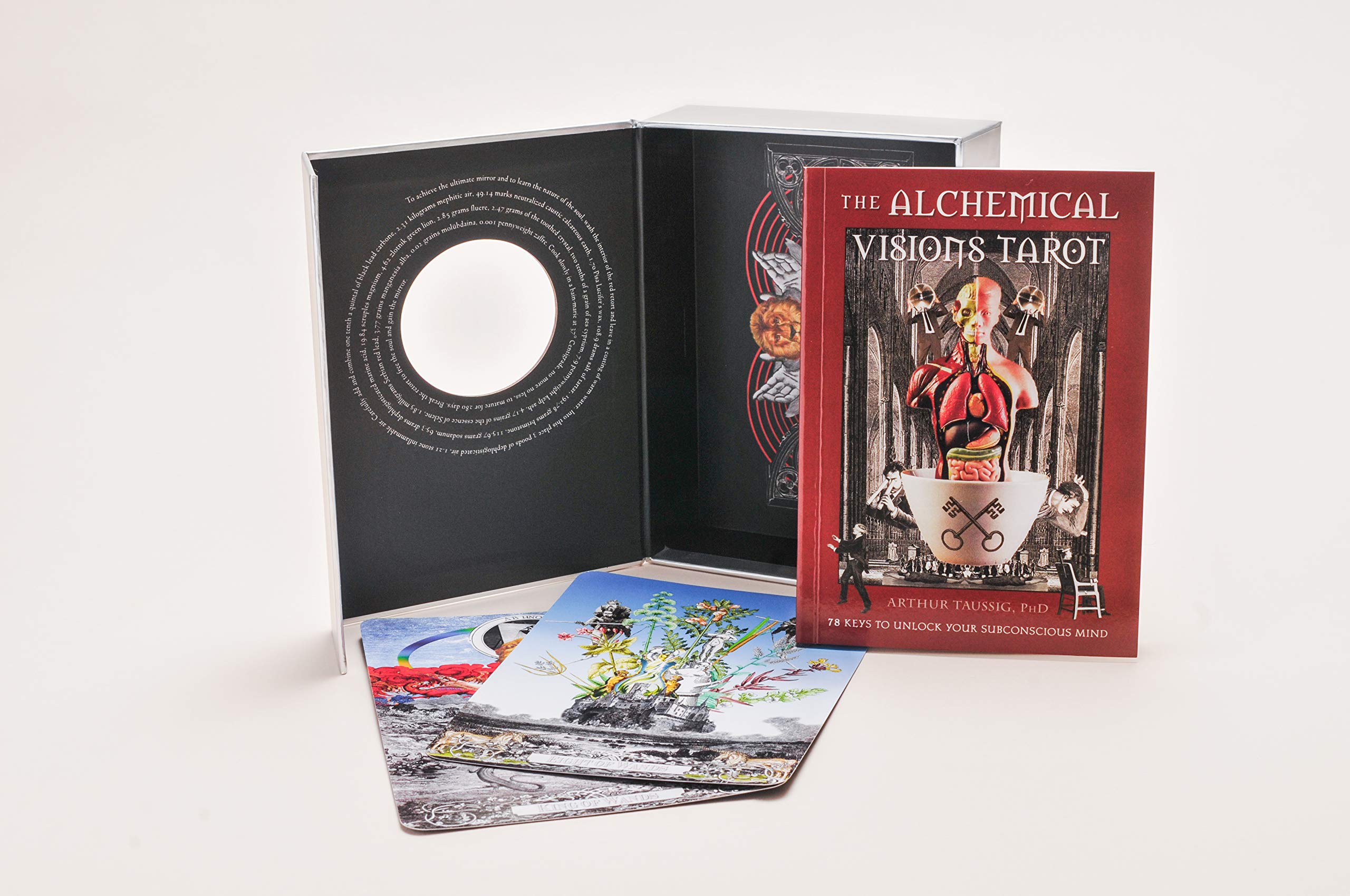 The Alchemical Visions Tarot kortos Weiser Books