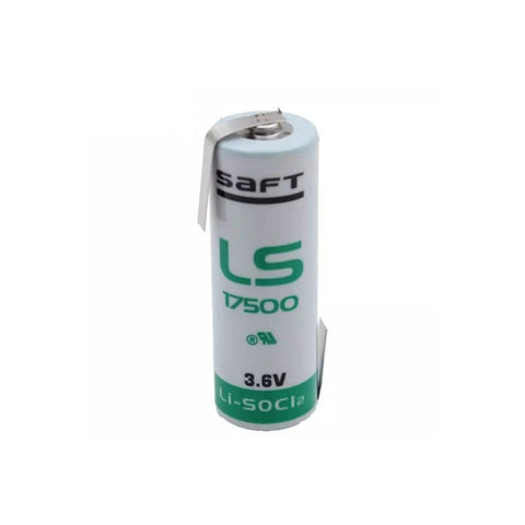 Saft LS17500 Z-Lötfahne 3.6V 3600mAh ličio baterija 1 vnt.