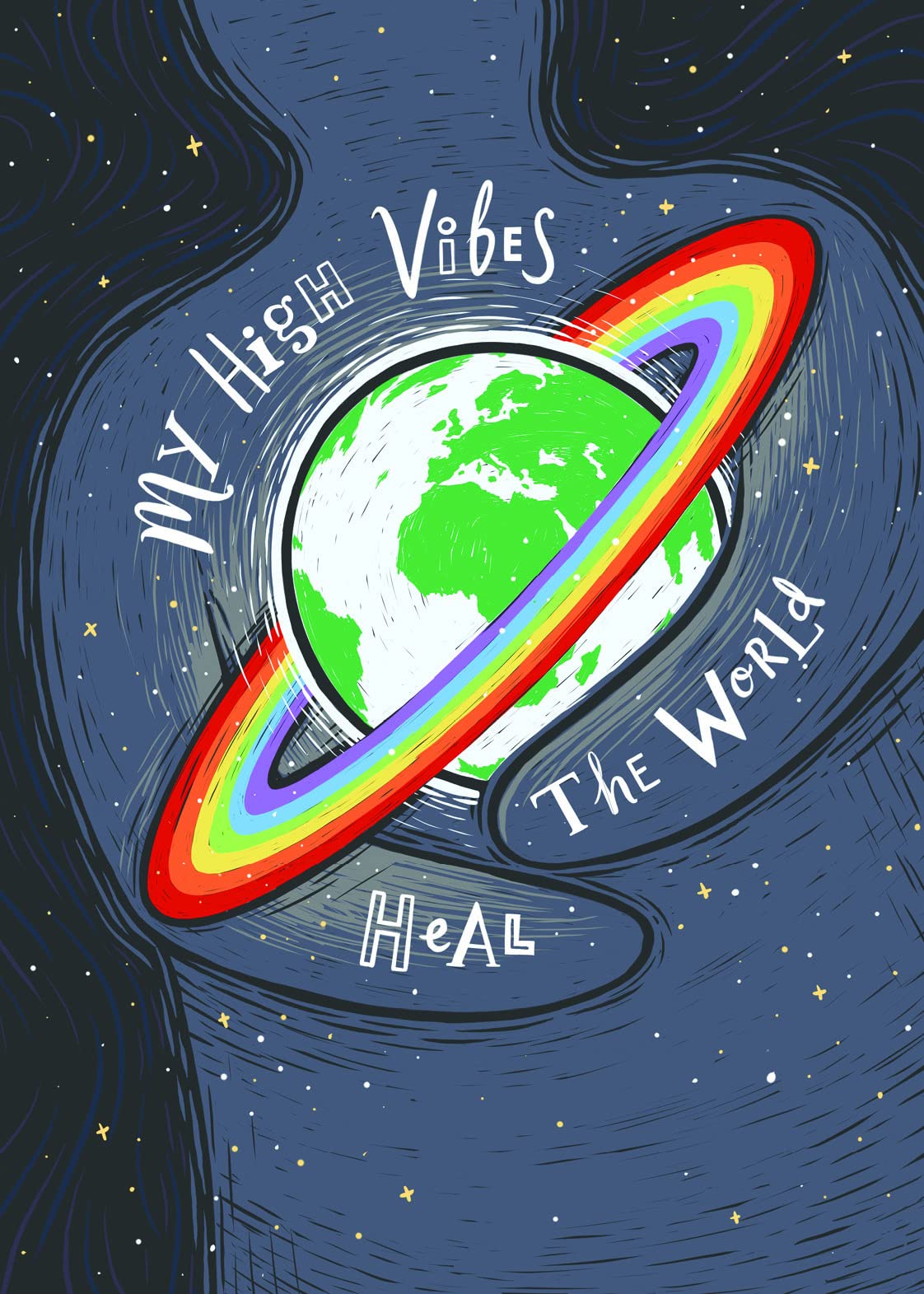Raise Your Vibration Oracle kortos Hay House