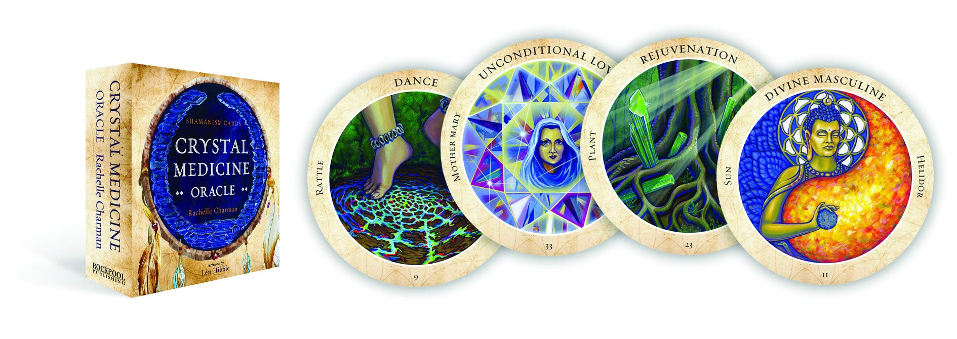 Crystal Medicine Oracle kortos Rockpool