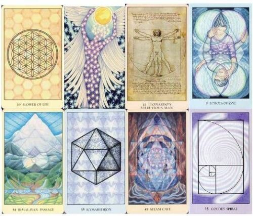 Sacred Geometry Oracle kortos Bear and Company