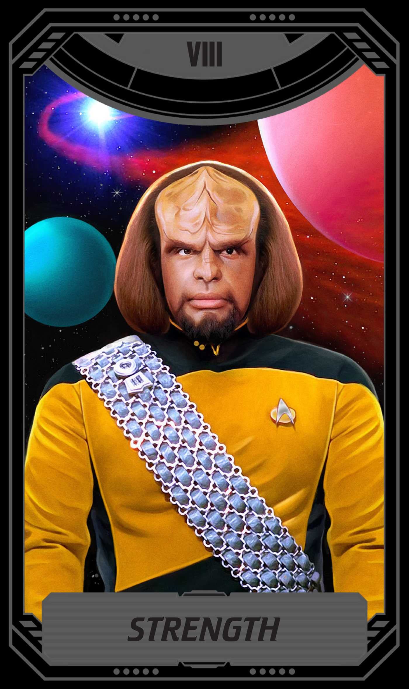 Star Trek: The Next Generation Taro kortos Insight Editions