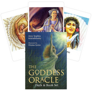 The Goddess Oracle kortų ir knygos rinkinys US Games Systems
