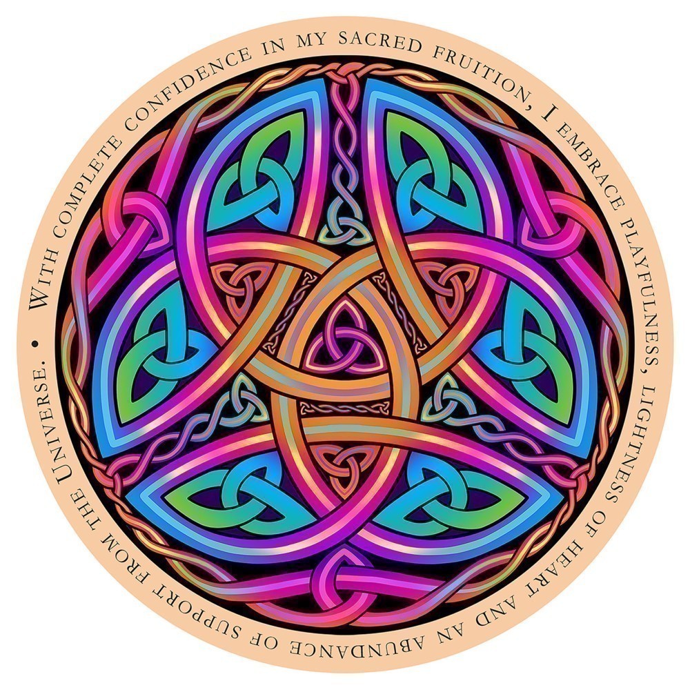 Circles Of Healing kortos Blue Angel