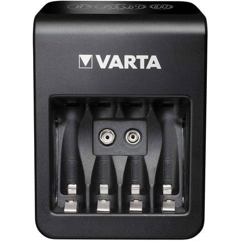 Varta LCD Plug Charger 57687 Baterijų įkroviklis