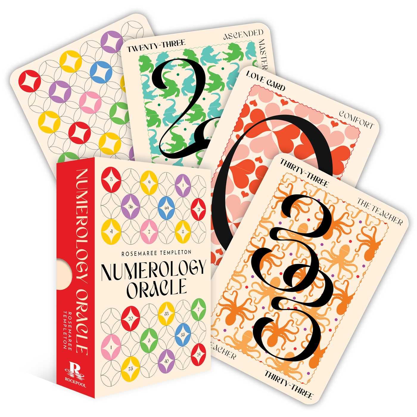 Numerology Oracle kortos Rockpool