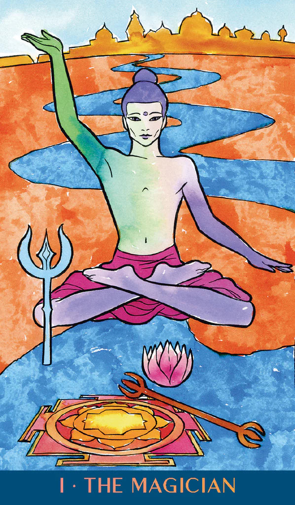 Yoga Taro Kortos Lo Scarabeo