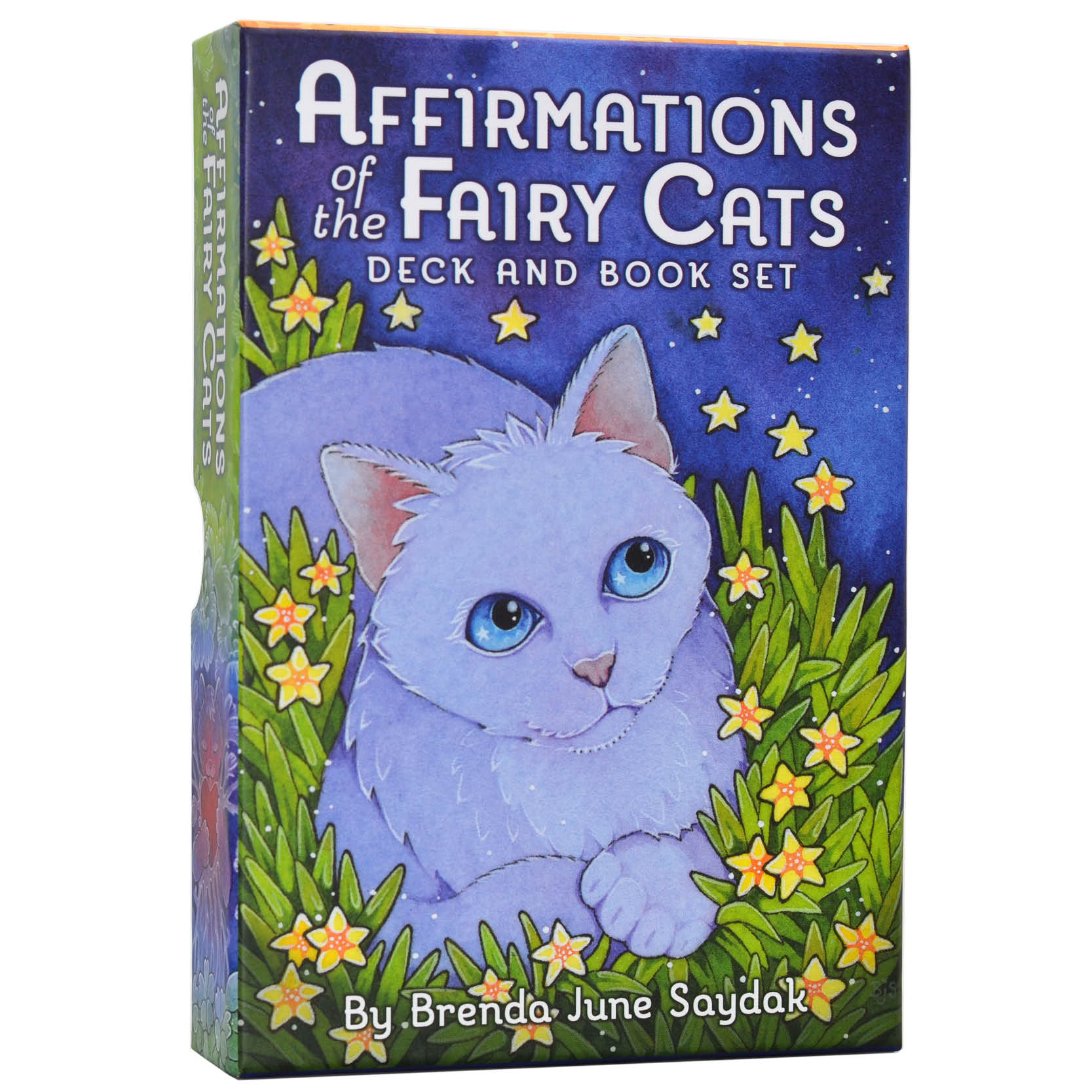 Affirmations of the Fairy Cats kortos US Games Systems