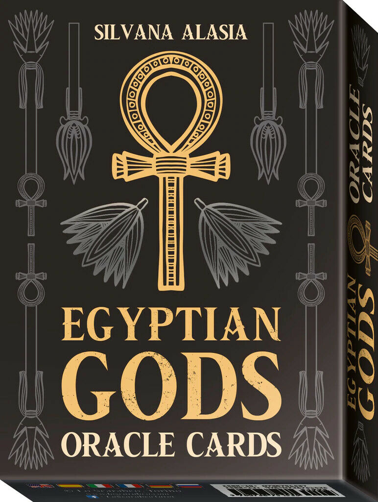 Egyptian Gods Oracle kortos Lo Scarabeo