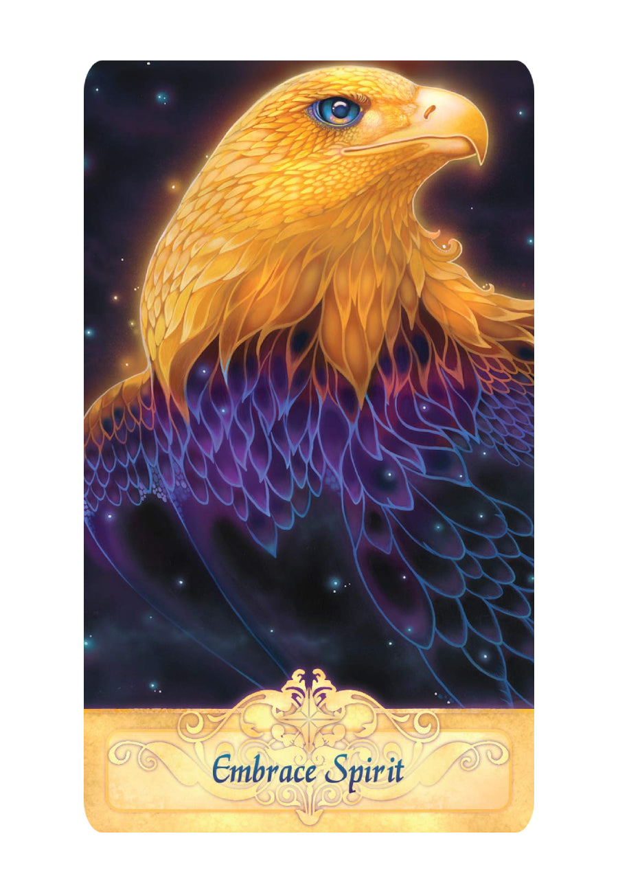 Messenger Oracle kortos (2 leidimas) Blue Angel