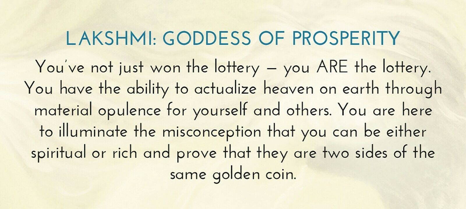 Dream Goddess Empowerment Inspiration kortos