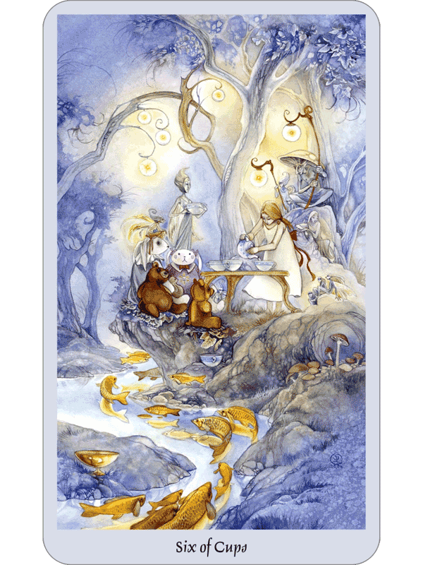 Shadowscapes taro kortos Llewellyn
