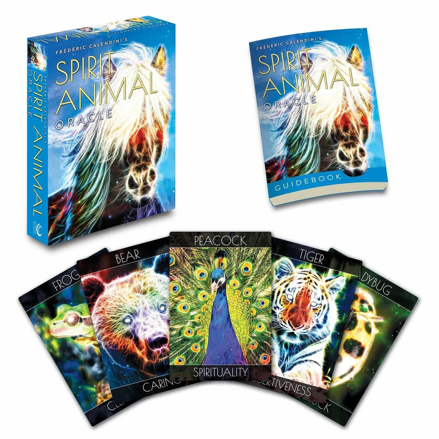 Spirit Animal Oracle kortos Beyond Words