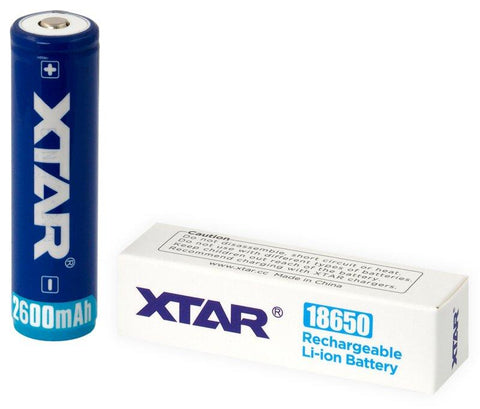 Xtar 18650  įkraunama baterija 3500 mAh