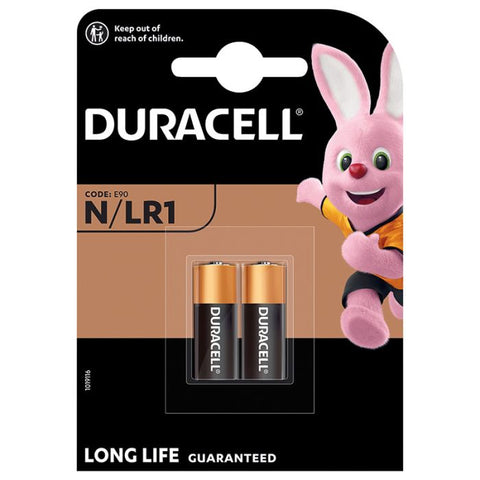 Duracell LR1 N šarminės baterijos 2 vnt.