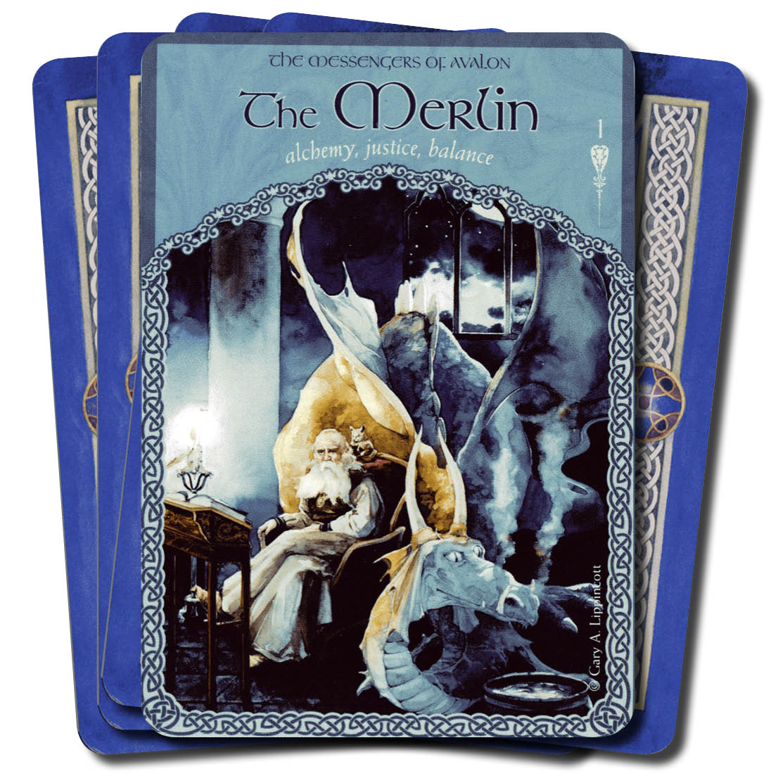 The Wisdom of Avalon Oracle kortos Hay House