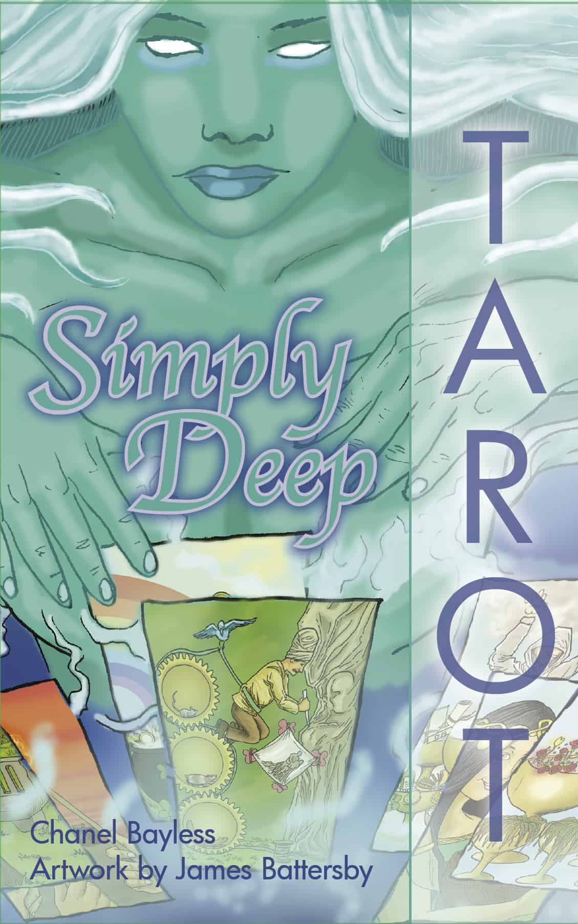 Simply Deep Tarot Kortos Schiffer Publishing