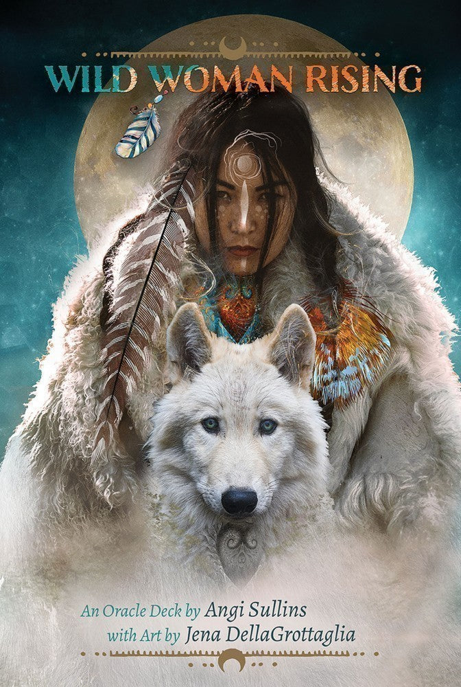 Wild woman rising Oracle kortos US Games Systems