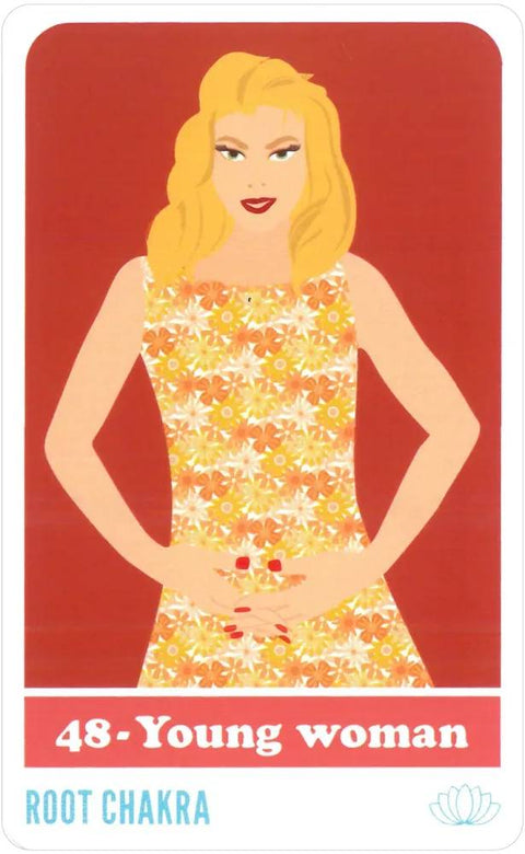 Ana's Crystal Oracle kortos US Games Systems