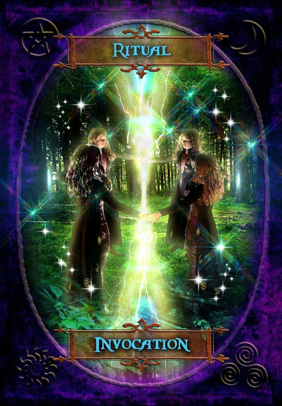 Witches Wisdom Oracle Kortos Solarus