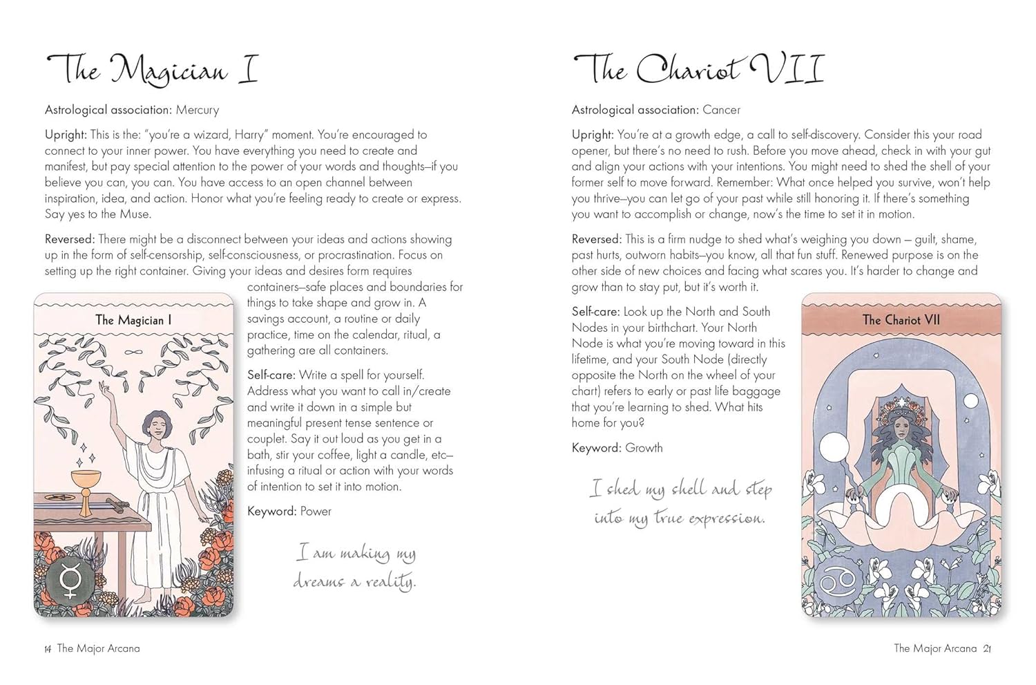 Magical Self-Care Taro kortos Cico Books
