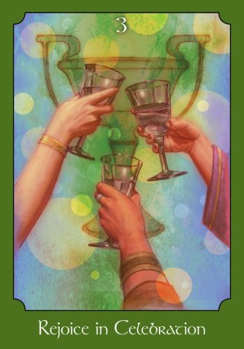 The Psychic Tarot Oracle kortos Hay House