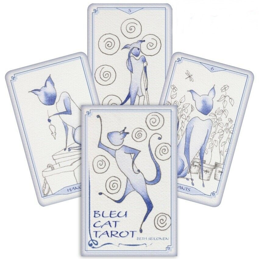 Bleu Cat Taro Kortos Schiffer Publishing
