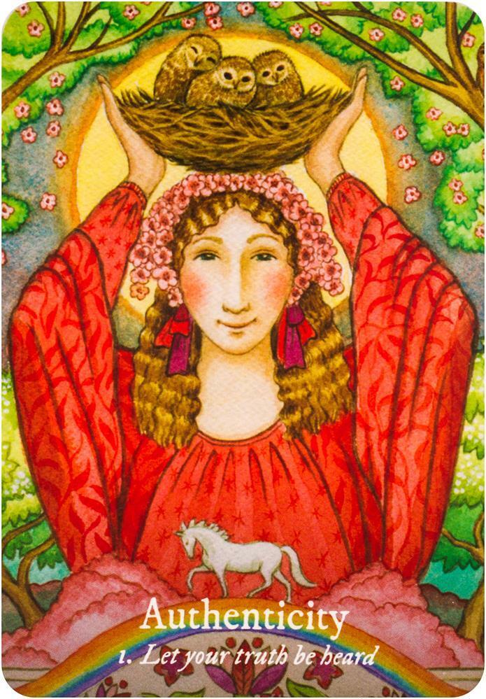 Goddess Love Oracle kortos Rockpool