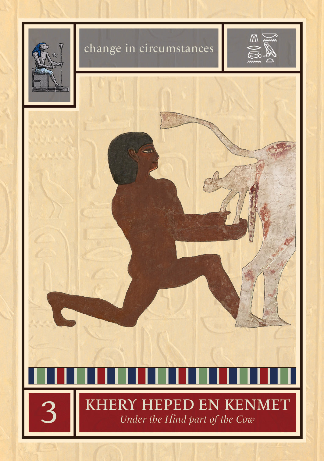 Egyptian Star Oracle kortos Rockpool Publishing