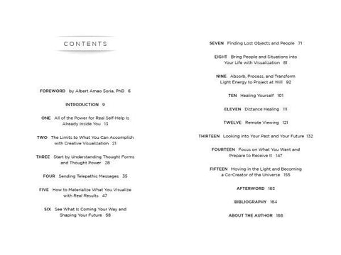 Manifesting Using Thought Forms to Visualize Real Change Knyga Schiffer Publishing