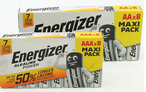 Energizer AA Power 8SH šarminės baterijos, 8 vnt